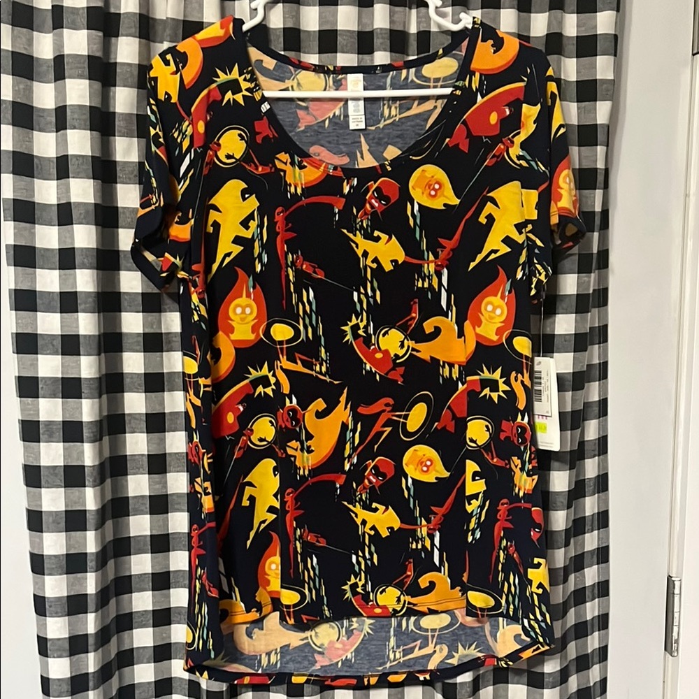 Colorful Graphic T-Shirt